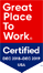 Great Place to Work Certified