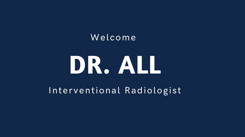 Welcome Dr. All