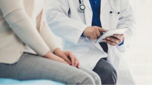 Doctor Consulting a Patient